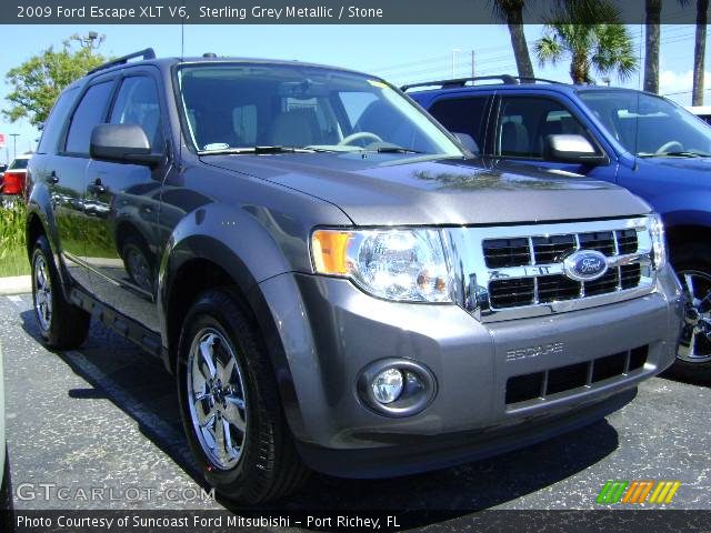 2009 Ford escape sterling grey