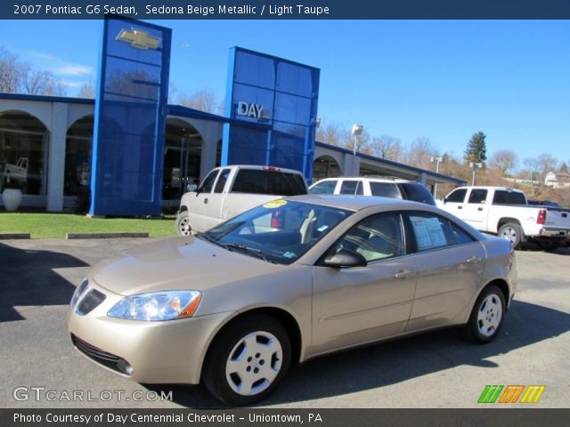 2007 Pontiac G6 Sedan in Sedona Beige Metallic