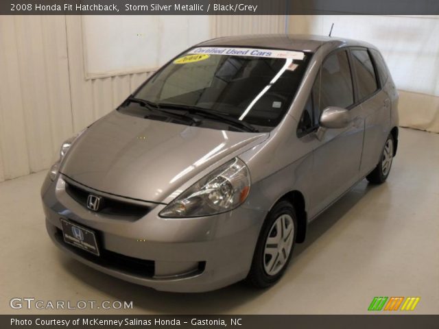 2008 Honda Fit Hatchback in Storm Silver Metallic