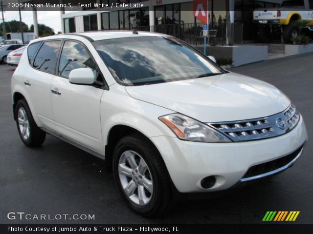 2006 Nissan Murano S in Pearl White