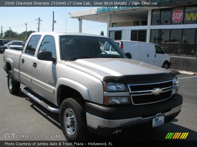 2006 Chevrolet Silverado 2500HD LT Crew Cab in Silver Birch Metallic