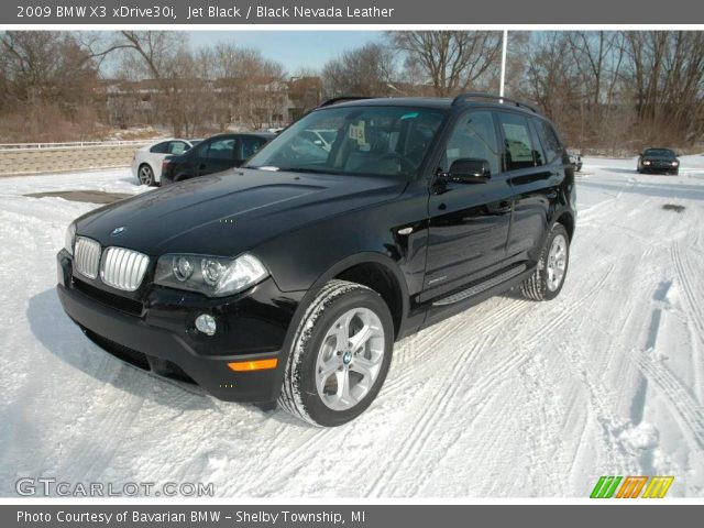 2009 BMW X3 xDrive30i in Jet Black