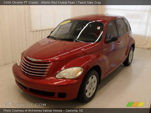 2006 Chrysler PT Cruiser  in Inferno Red Crystal Pearl