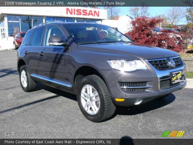 2008 Volkswagen Touareg 2 VR6 in Alaska Grey Metallic