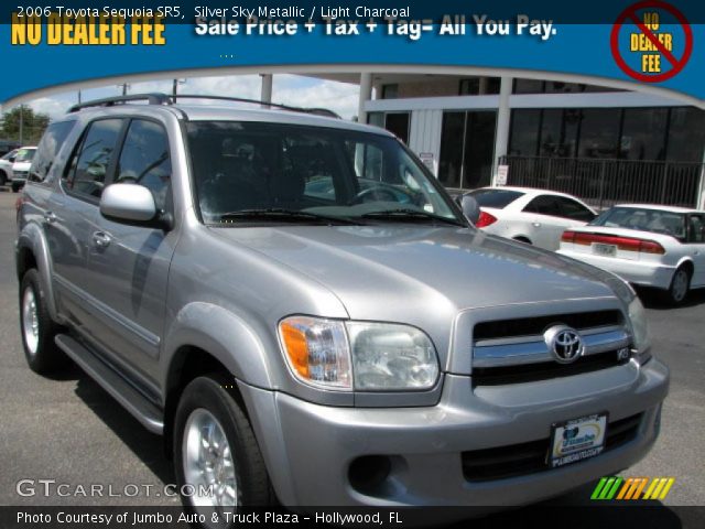2006 Toyota Sequoia SR5 in Silver Sky Metallic