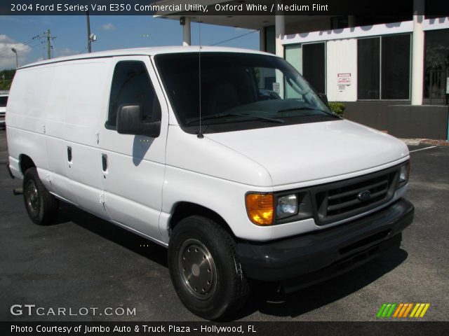 2004 Ford E Series Van E350 Commercial Utility in Oxford White