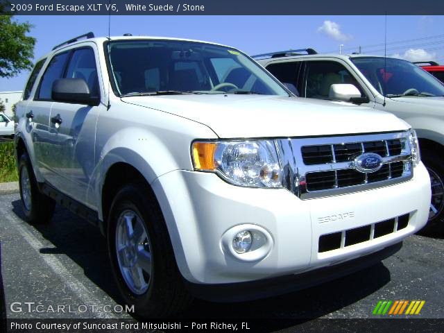 2009 Ford Escape XLT V6 in White Suede