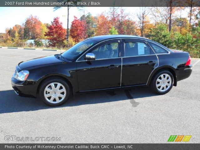 2007 Ford Five Hundred Limited AWD in Black