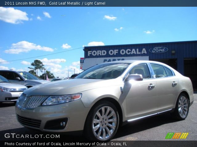 2011 Lincoln MKS FWD in Gold Leaf Metallic