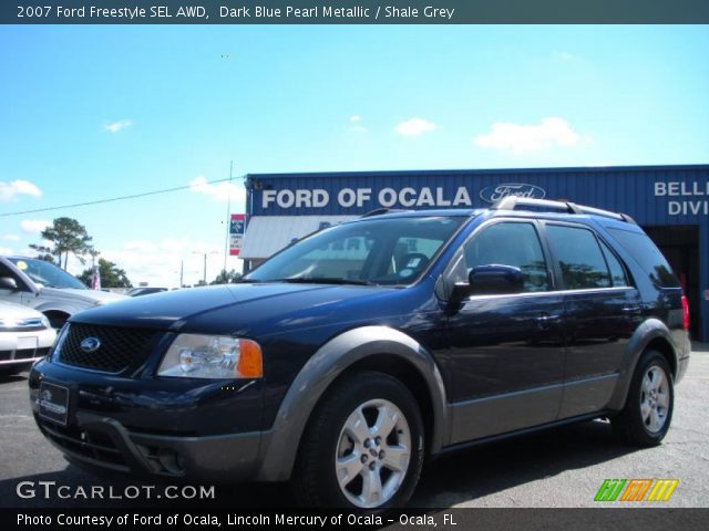 2007 Ford Freestyle SEL AWD in Dark Blue Pearl Metallic