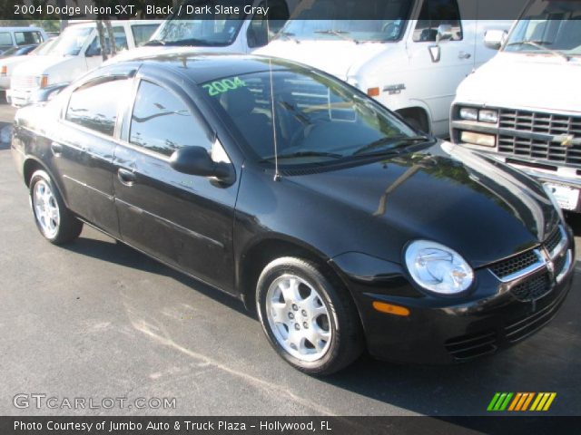 2004 Dodge Neon SXT in Black