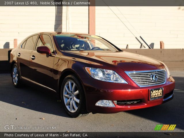 2007 Lexus LS 460 in Noble Spinel Mica