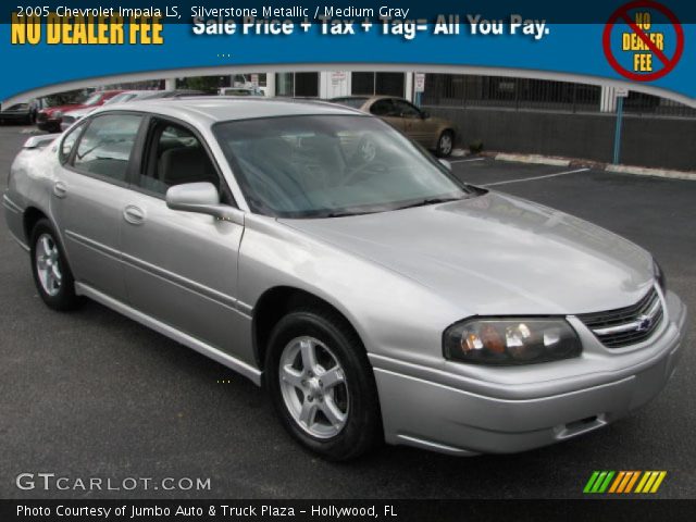 2005 Chevrolet Impala LS in Silverstone Metallic