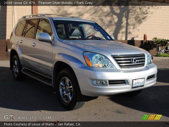 2008 Lexus GX 470 in Titanium Silver Metallic