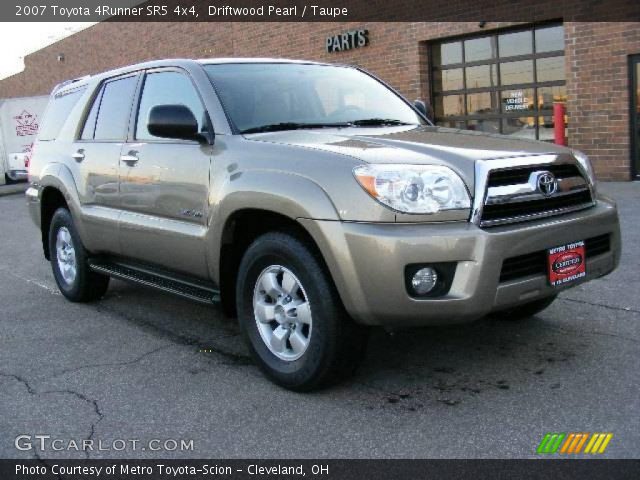 2007 Toyota 4Runner SR5 4x4 in Driftwood Pearl