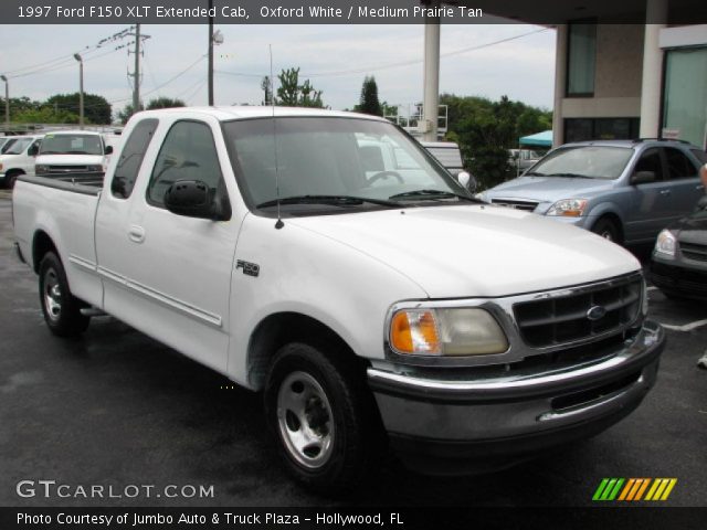 1997 Ford F150 XLT Extended Cab in Oxford White