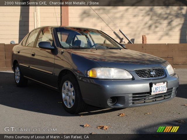 2000 Nissan Sentra GXE in Charcoal Mist Metallic