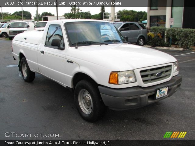 2003 Ford Ranger XL Regular Cab in Oxford White