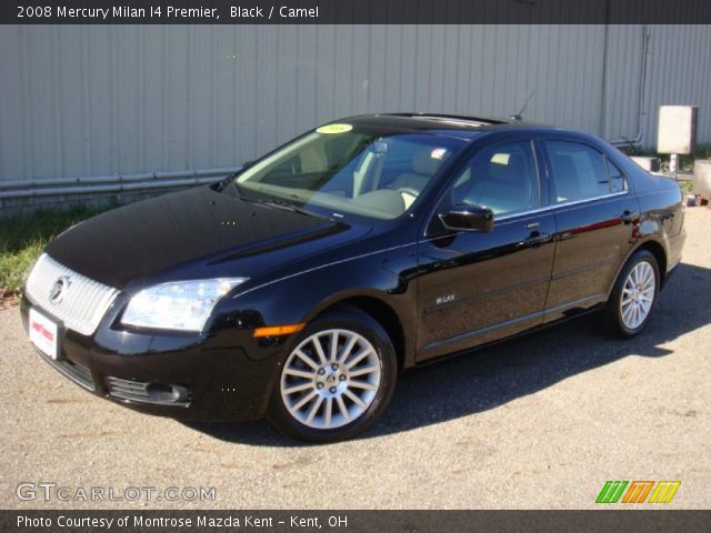 2008 Mercury Milan I4 Premier in Black