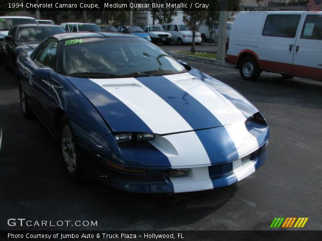 1994 Chevrolet Camaro Coupe in Medium Quasar Blue Metallic