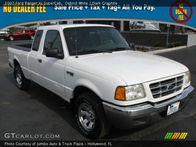 2002 Ford Ranger XL SuperCab in Oxford White