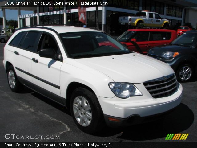 2008 Chrysler Pacifica LX in Stone White