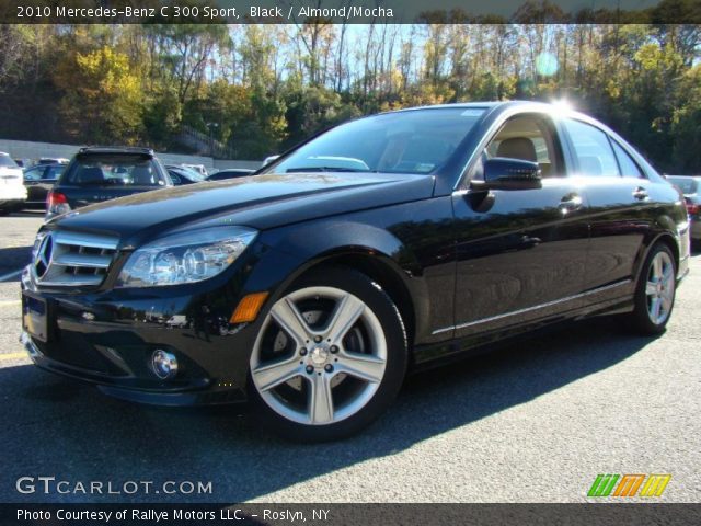 2010 Mercedes-Benz C 300 Sport in Black