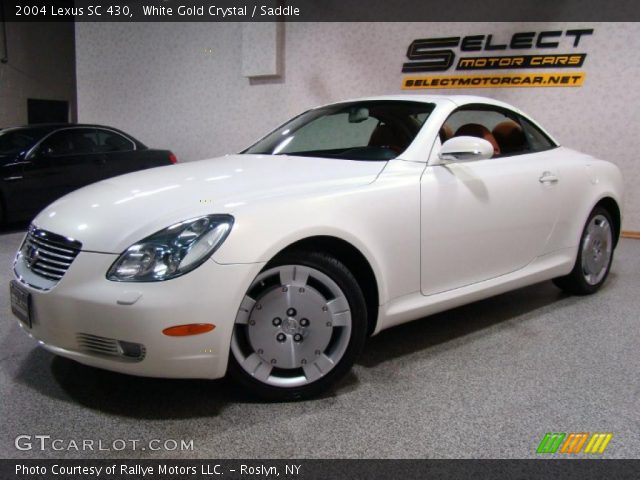 2004 Lexus SC 430 in White Gold Crystal