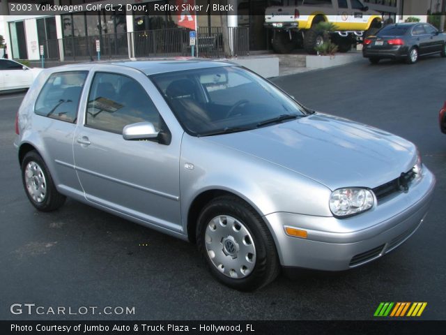 2003 Volkswagen Golf GL 2 Door in Reflex Silver
