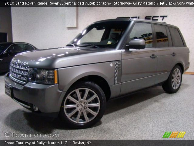 2010 Land Rover Range Rover Supercharged Autobiography in Stornoway Grey Metallic