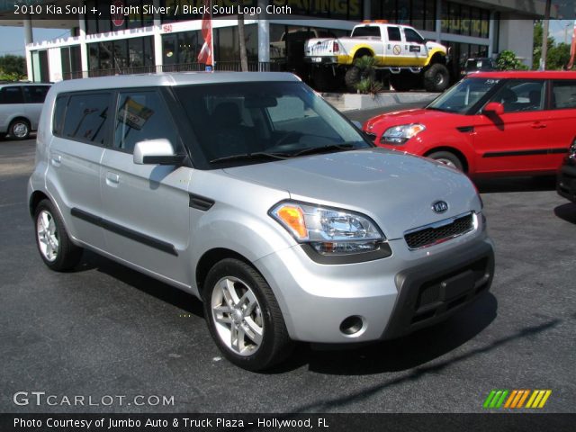 2010 Kia Soul + in Bright Silver