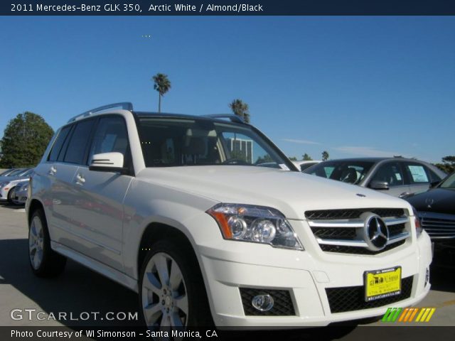 2011 Mercedes-Benz GLK 350 in Arctic White