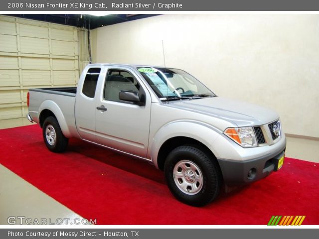 2006 Nissan Frontier XE King Cab in Radiant Silver