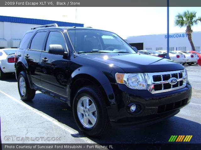 2009 Ford Escape XLT V6 in Black