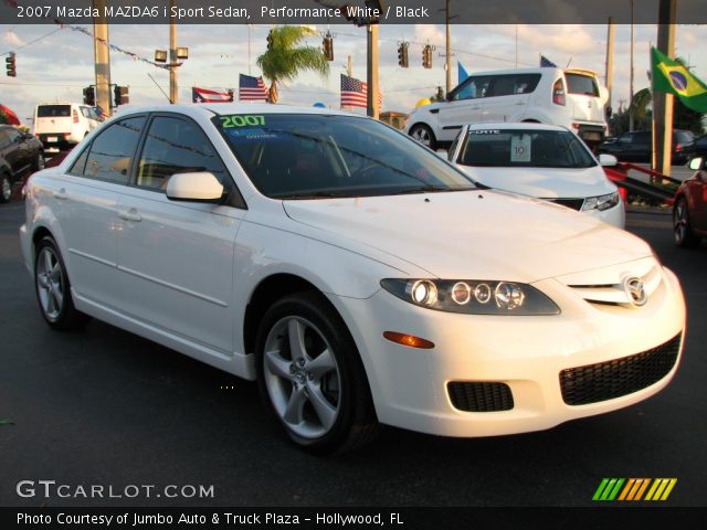 2007 Mazda MAZDA6 i Sport Sedan in Performance White