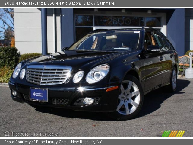 2008 Mercedes-Benz E 350 4Matic Wagon in Black