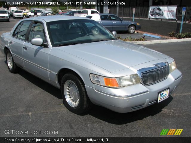 2000 Mercury Grand Marquis LS in Silver Frost Metallic