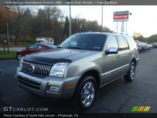 2008 Mercury Mountaineer Premier AWD in Vapor Silver Metallic