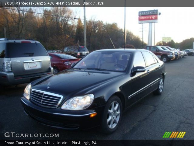 2006 Mercedes-Benz S 430 4Matic Sedan in Black