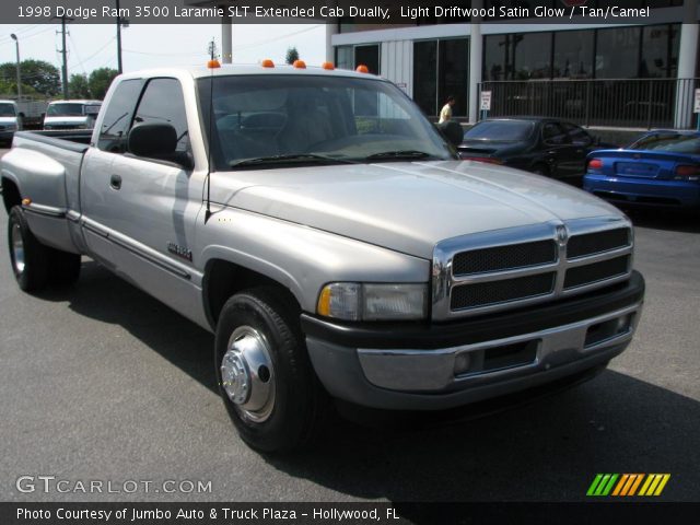 1998 Dodge Ram 3500 Laramie SLT Extended Cab Dually in Light Driftwood Satin Glow