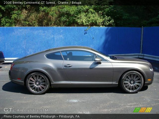 2008 Bentley Continental GT Speed in Granite