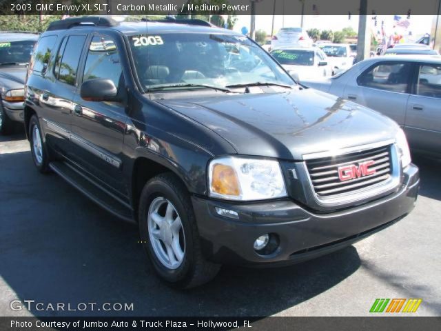 2003 GMC Envoy XL SLT in Carbon Metallic