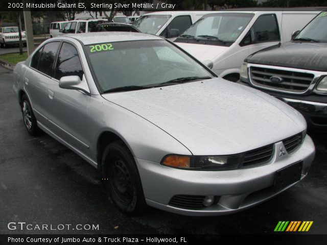 2002 Mitsubishi Galant ES in Sterling Silver Metallic