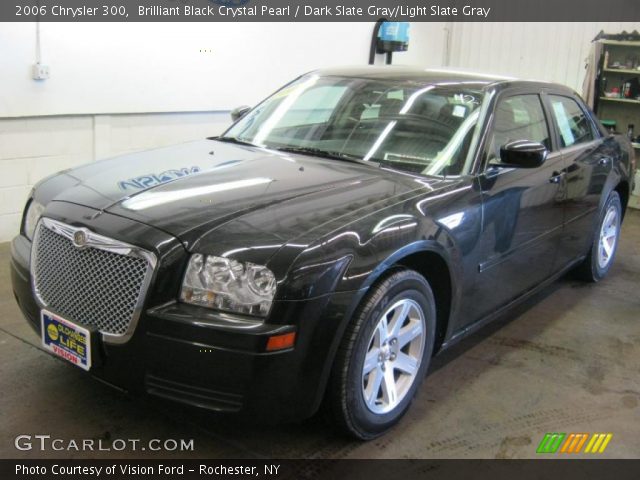 2006 Chrysler 300  in Brilliant Black Crystal Pearl