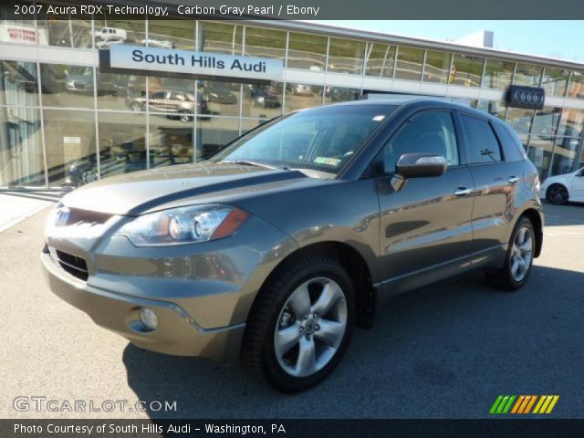 2007 Acura RDX Technology in Carbon Gray Pearl