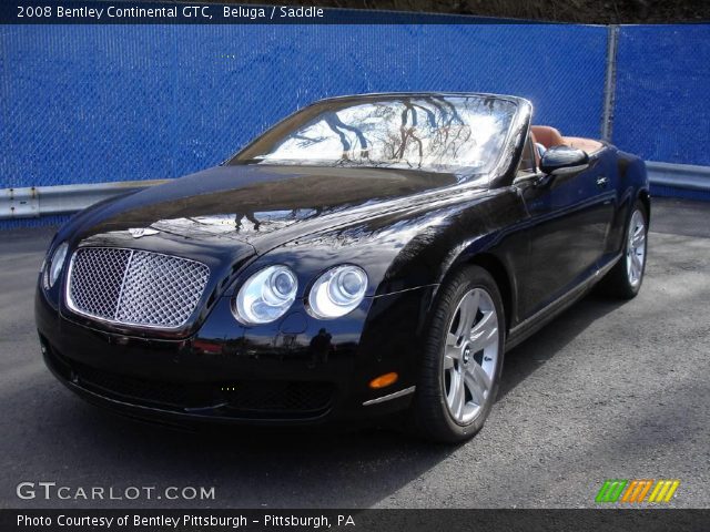 2008 Bentley Continental GTC  in Beluga