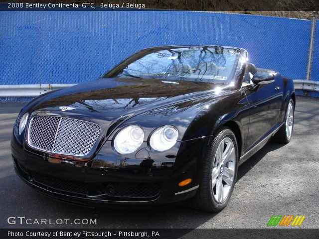 2008 Bentley Continental GTC  in Beluga