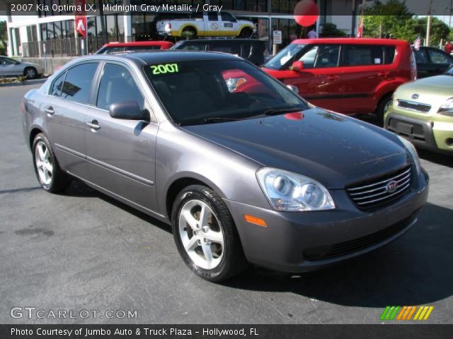 2007 Kia Optima LX in Midnight Gray Metallic