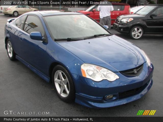 Arctic Blue Pearl 2002 Acura Rsx Type S Sports Coupe