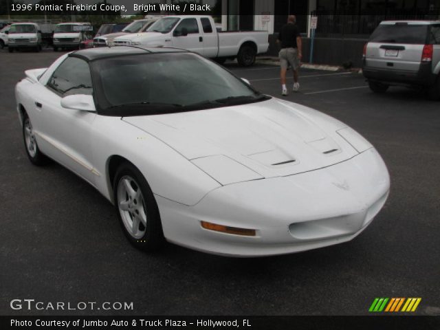 1996 Pontiac Firebird Coupe in Bright White